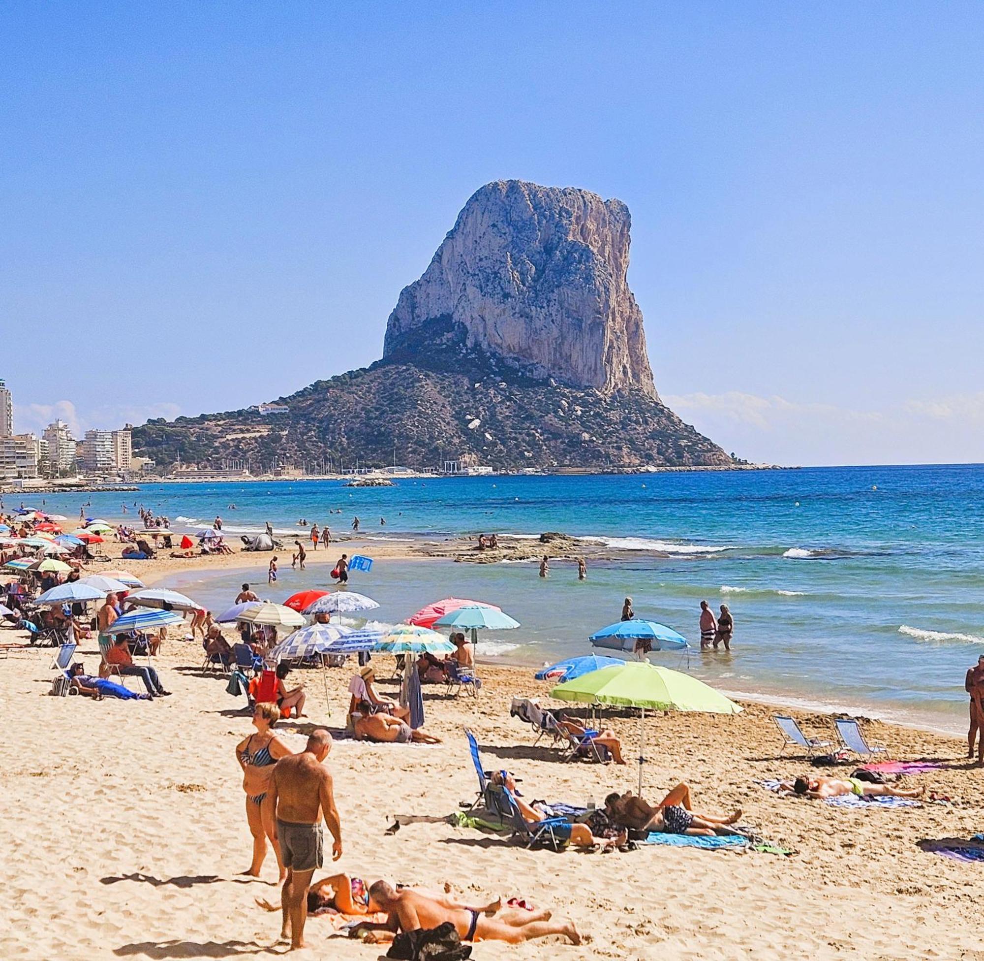Cristal Beach Apart Calpe Ifach Exterior foto